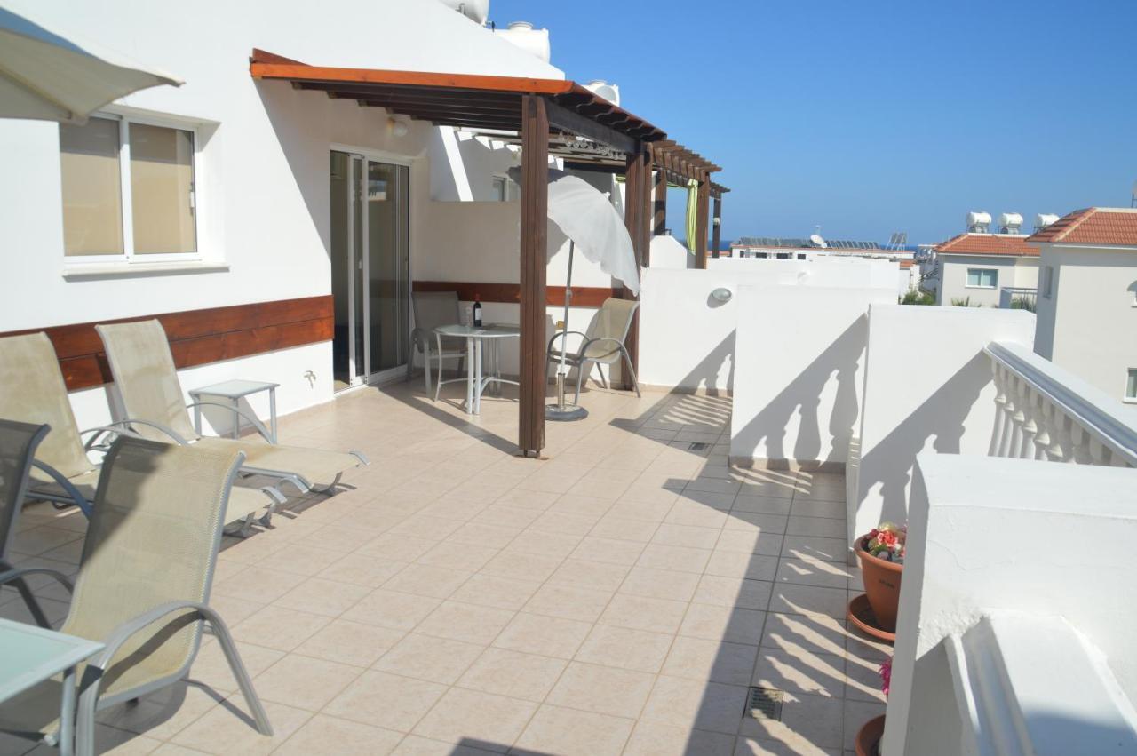 Apartament Kapparis Penthouse Paralimni Zewnętrze zdjęcie