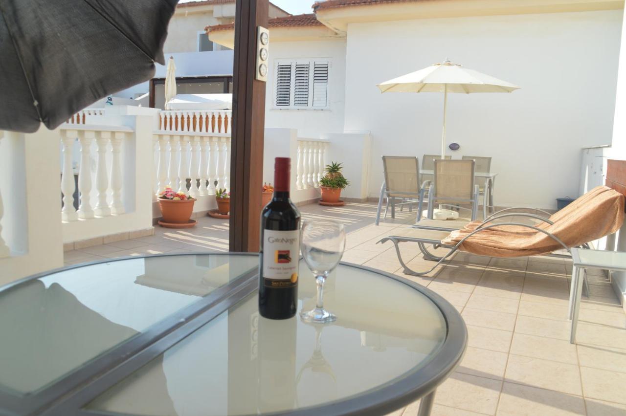 Apartament Kapparis Penthouse Paralimni Zewnętrze zdjęcie