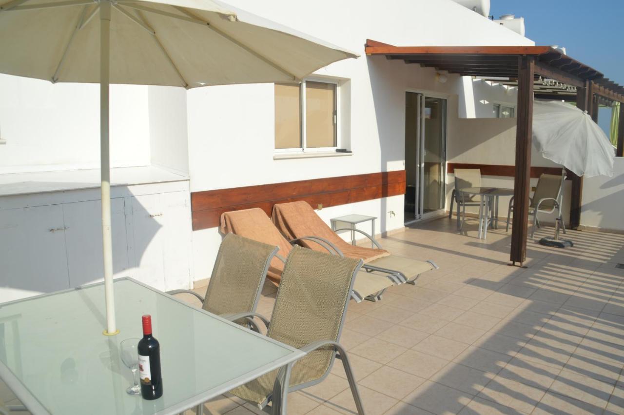 Apartament Kapparis Penthouse Paralimni Zewnętrze zdjęcie