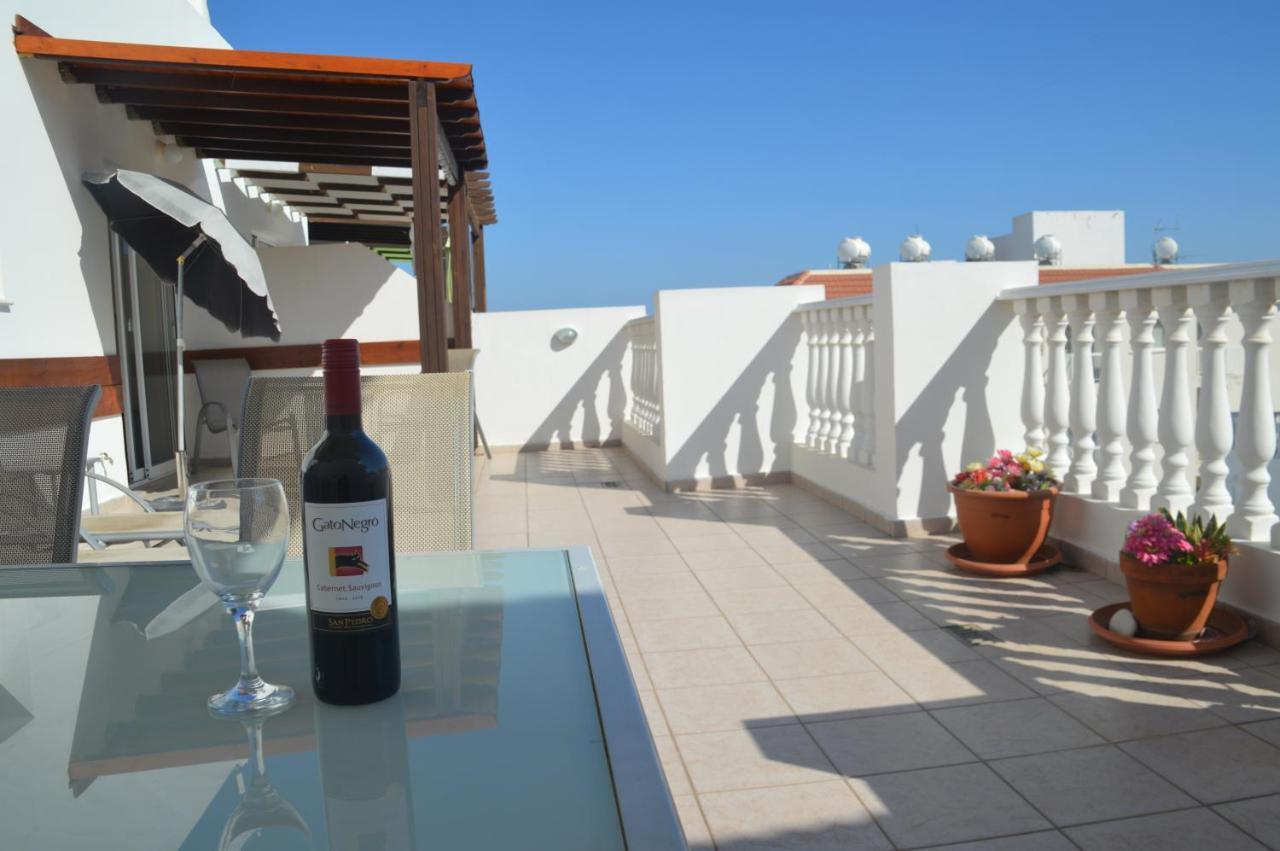 Apartament Kapparis Penthouse Paralimni Zewnętrze zdjęcie