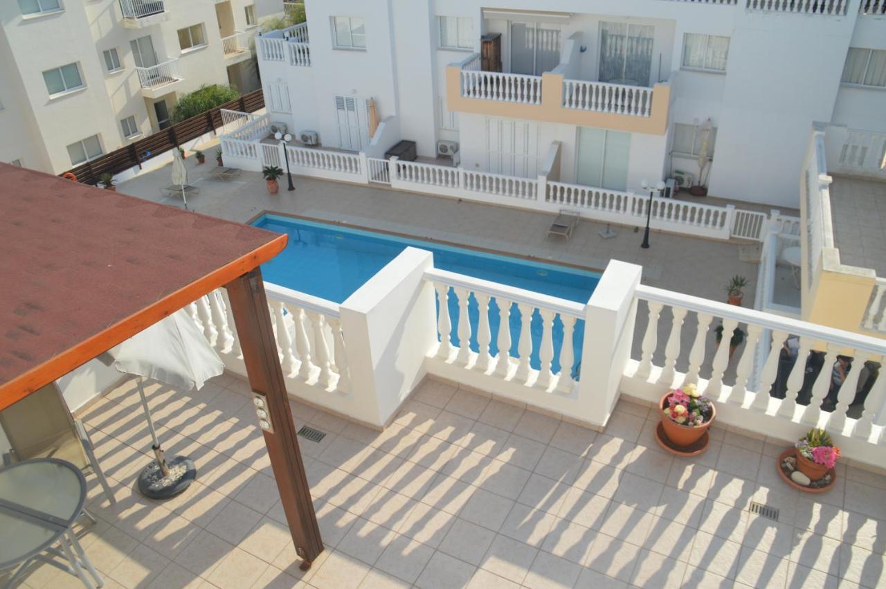 Apartament Kapparis Penthouse Paralimni Zewnętrze zdjęcie